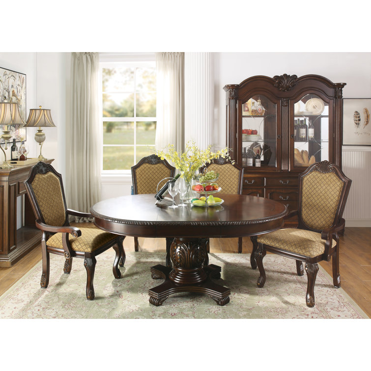 Welton upholstered dining online set